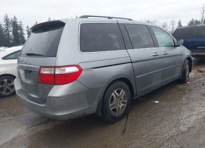 Photo 4 of 2005 Honda Odyssey EX-L (VIN 5FNRL38695B038098)