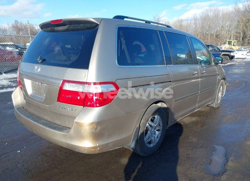 Photo 4 of 2005 Honda Odyssey EX-L (VIN 5FNRL38695B041275)