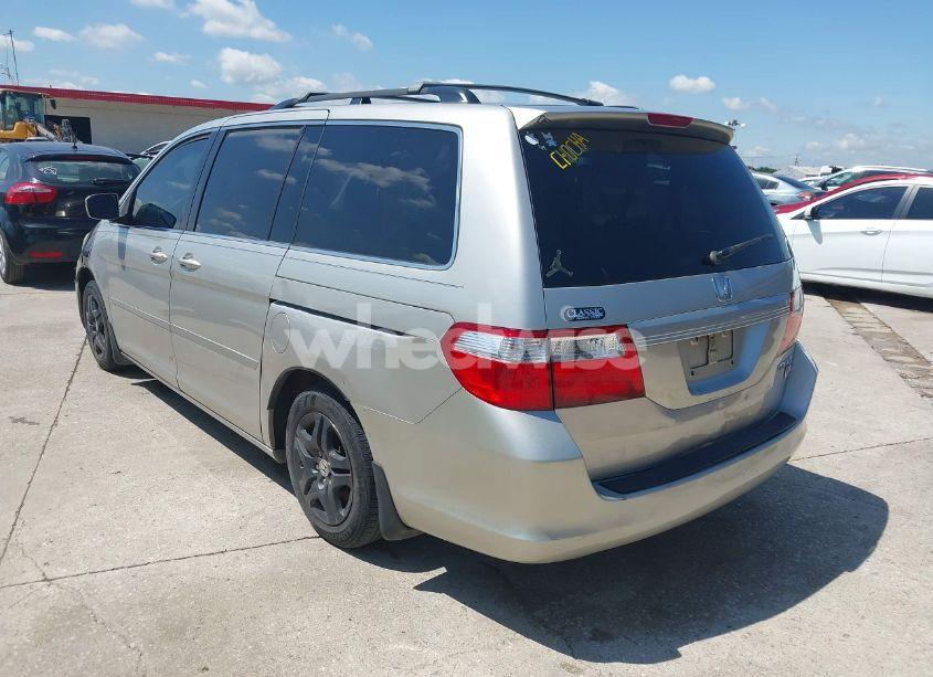 Photo 3 of 2005 Honda Odyssey EX-L (VIN 5FNRL38695B411320)
