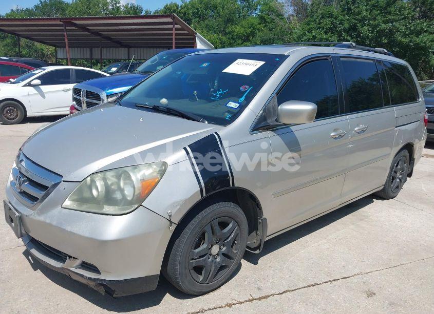 Photo 6 of 2005 Honda Odyssey EX-L (VIN 5FNRL38695B411320)