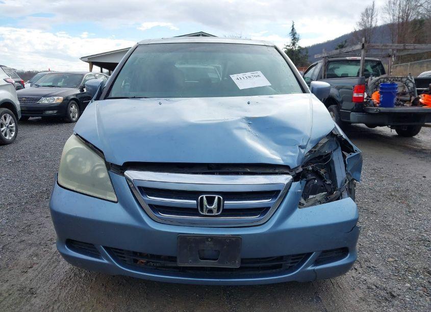 Photo 13 of 2006 Honda Odyssey EX-L (VIN 5FNRL38696B031072)