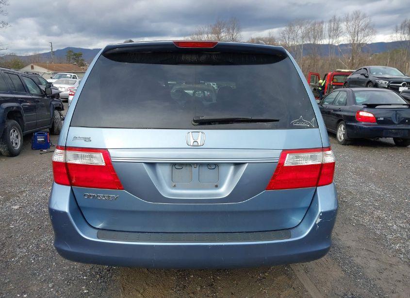 Photo 17 of 2006 Honda Odyssey EX-L (VIN 5FNRL38696B031072)