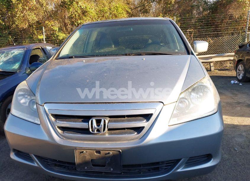 Photo 12 of 2006 Honda Odyssey EX-L (VIN 5FNRL38696B103243)