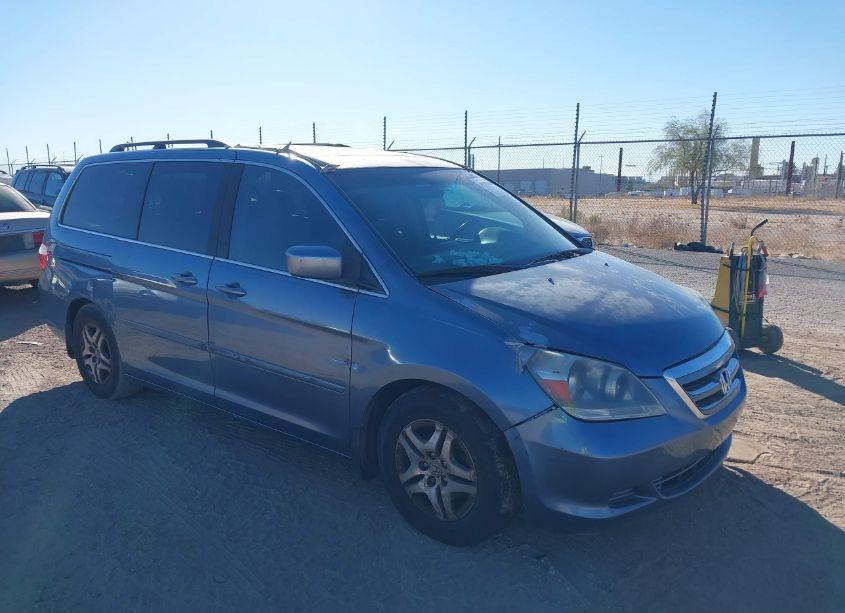 2006 Honda Odyssey EX-L (VIN 5FNRL38696B127056) main photo