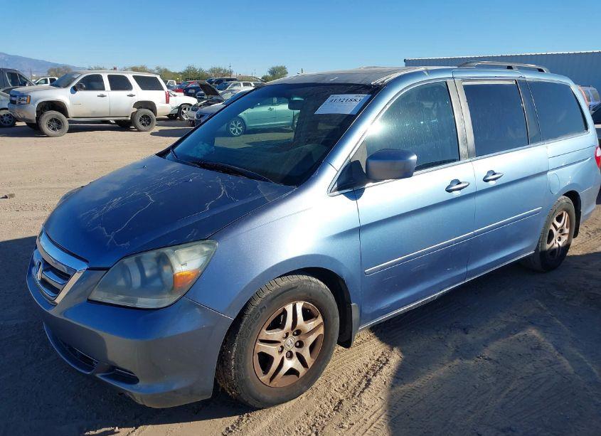 Photo 2 of 2006 Honda Odyssey EX-L (VIN 5FNRL38696B127056)
