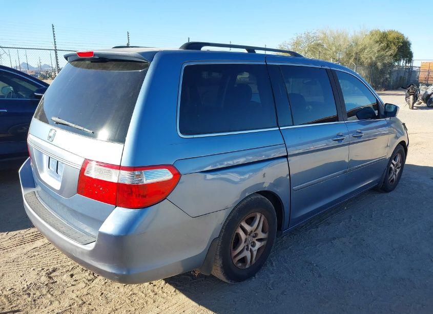 Photo 4 of 2006 Honda Odyssey EX-L (VIN 5FNRL38696B127056)