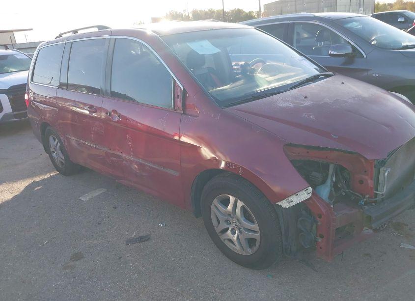 2006 Honda Odyssey EX-L (VIN 5FNRL38696B443296) main photo