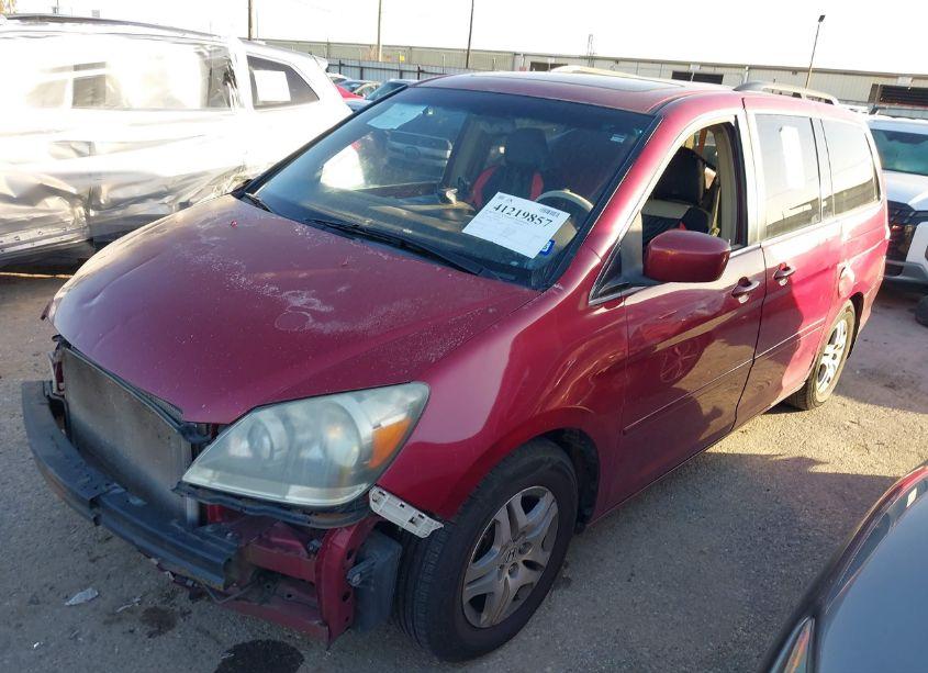 Photo 2 of 2006 Honda Odyssey EX-L (VIN 5FNRL38696B443296)