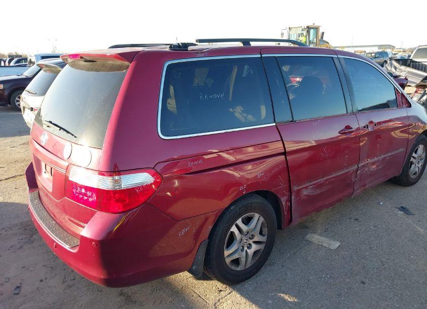 Photo 4 of 2006 Honda Odyssey EX-L (VIN 5FNRL38696B443296)