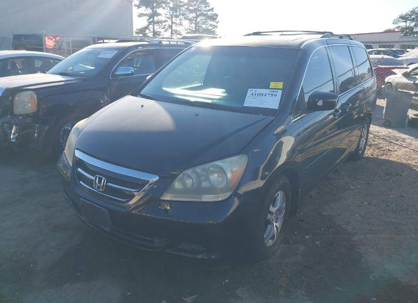 Photo 2 of 2006 Honda Odyssey EX-L (VIN 5FNRL38696B454251)