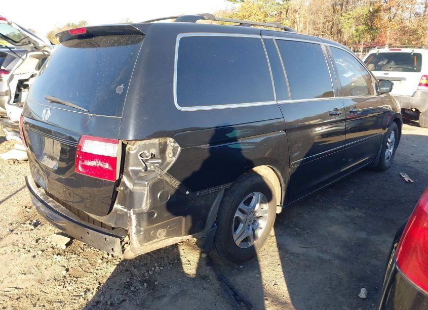 Photo 4 of 2006 Honda Odyssey EX-L (VIN 5FNRL38696B454251)