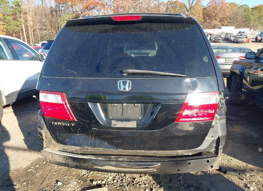 Photo 6 of 2006 Honda Odyssey EX-L (VIN 5FNRL38696B454251)