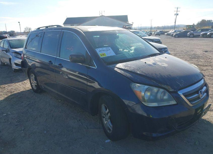 2007 Honda Odyssey EX-L (VIN 5FNRL38697B020249) main photo