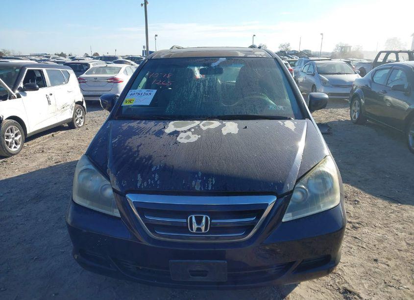 Photo 12 of 2007 Honda Odyssey EX-L (VIN 5FNRL38697B020249)