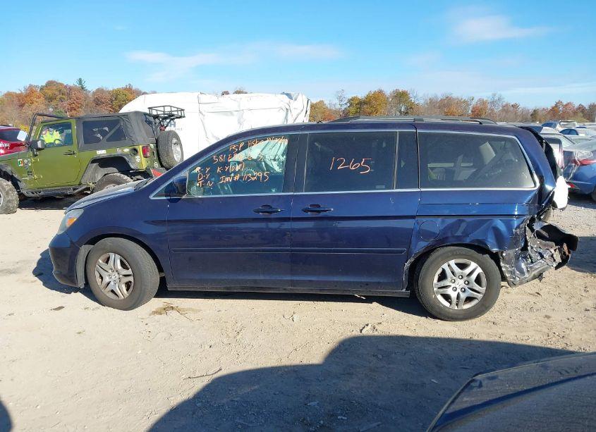 Photo 14 of 2007 Honda Odyssey EX-L (VIN 5FNRL38697B020249)