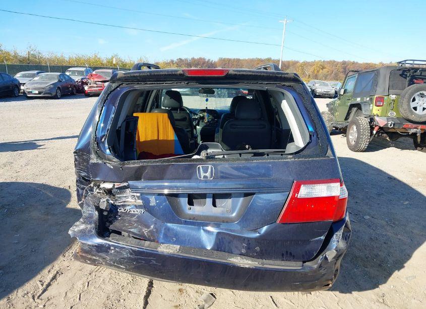 Photo 16 of 2007 Honda Odyssey EX-L (VIN 5FNRL38697B020249)