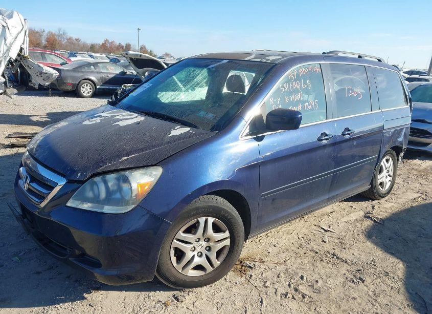 Photo 2 of 2007 Honda Odyssey EX-L (VIN 5FNRL38697B020249)