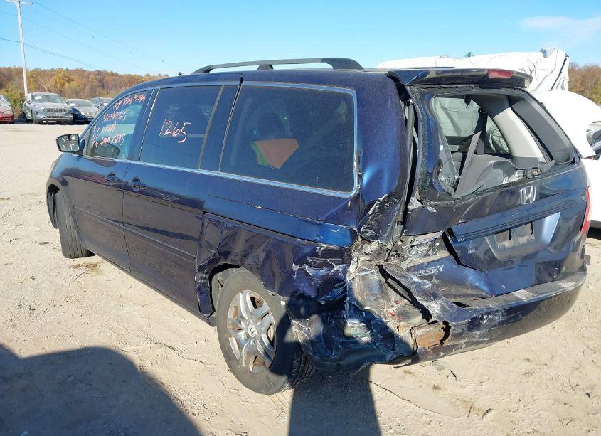 Photo 3 of 2007 Honda Odyssey EX-L (VIN 5FNRL38697B020249)