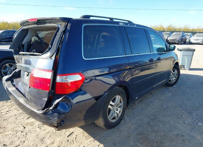 Photo 4 of 2007 Honda Odyssey EX-L (VIN 5FNRL38697B020249)