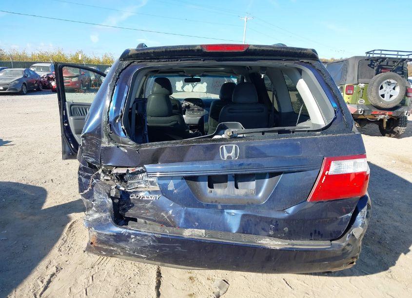 Photo 6 of 2007 Honda Odyssey EX-L (VIN 5FNRL38697B020249)