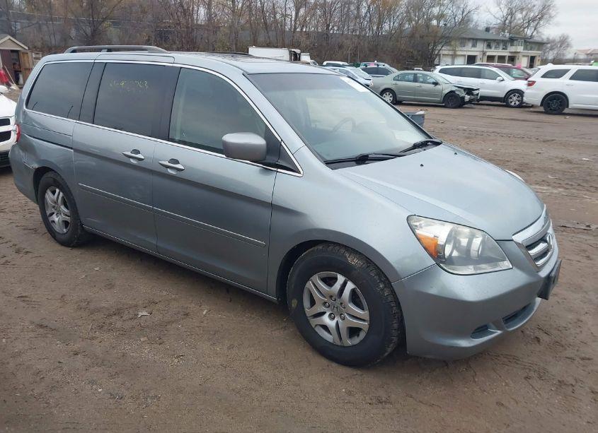 2007 Honda Odyssey EX-L (VIN 5FNRL38697B047578) main photo
