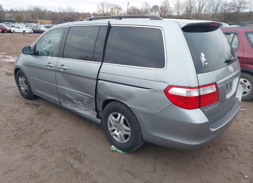 Photo 3 of 2007 Honda Odyssey EX-L (VIN 5FNRL38697B047578)