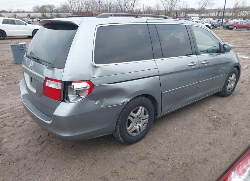 Photo 4 of 2007 Honda Odyssey EX-L (VIN 5FNRL38697B047578)