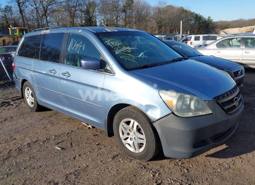 2007 Honda Odyssey EX-L (VIN 5FNRL38697B055745) main photo
