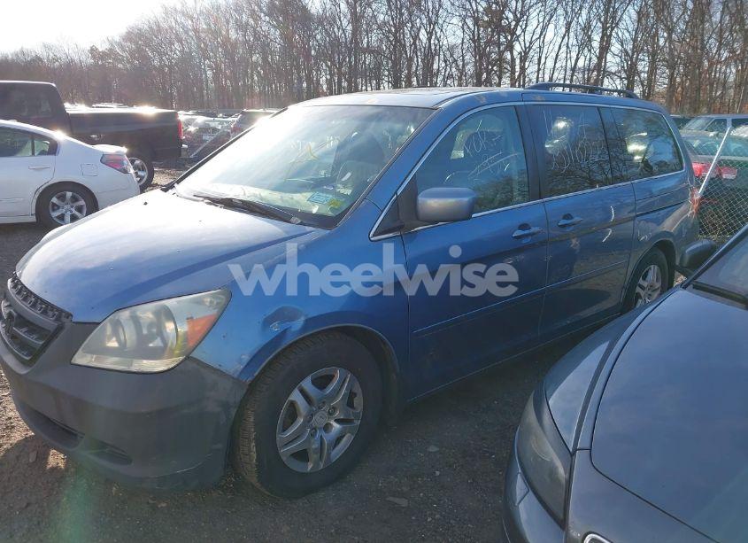 Photo 2 of 2007 Honda Odyssey EX-L (VIN 5FNRL38697B055745)