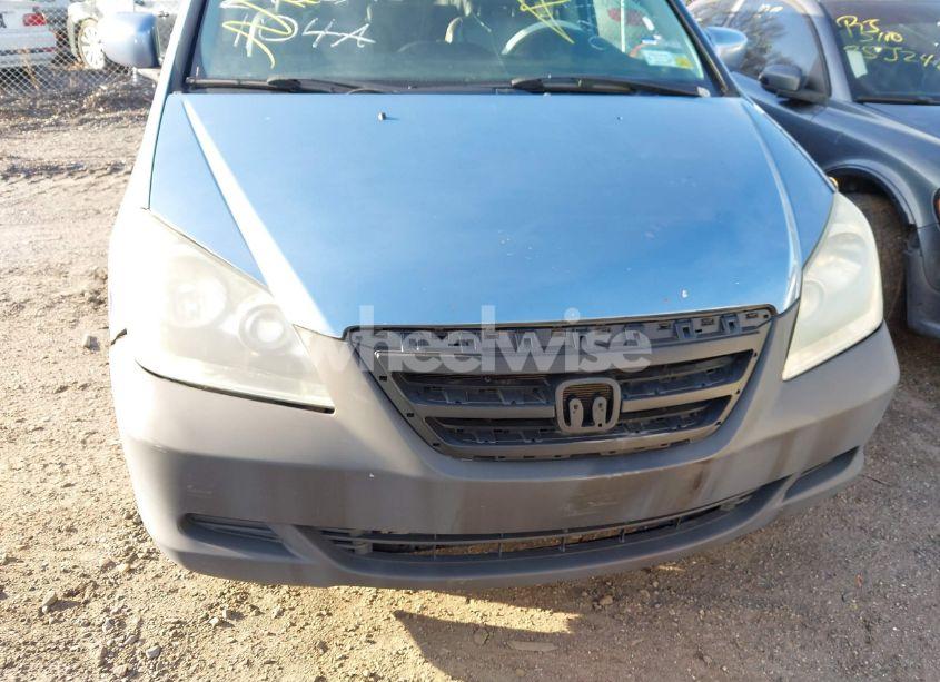 Photo 6 of 2007 Honda Odyssey EX-L (VIN 5FNRL38697B055745)