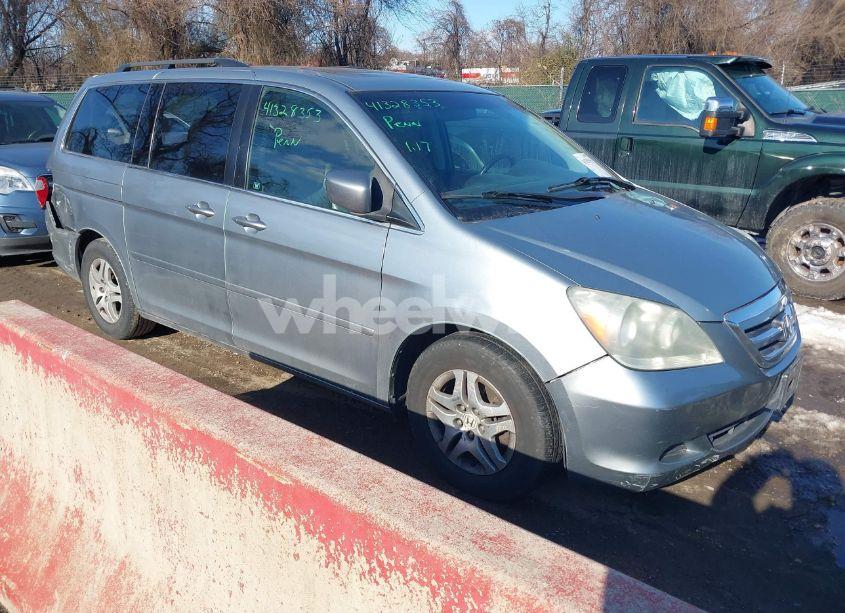 2007 Honda Odyssey EX-L (VIN 5FNRL38697B121999) main photo