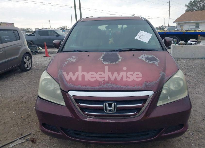 Photo 13 of 2007 Honda Odyssey EX-L (VIN 5FNRL38697B439492)