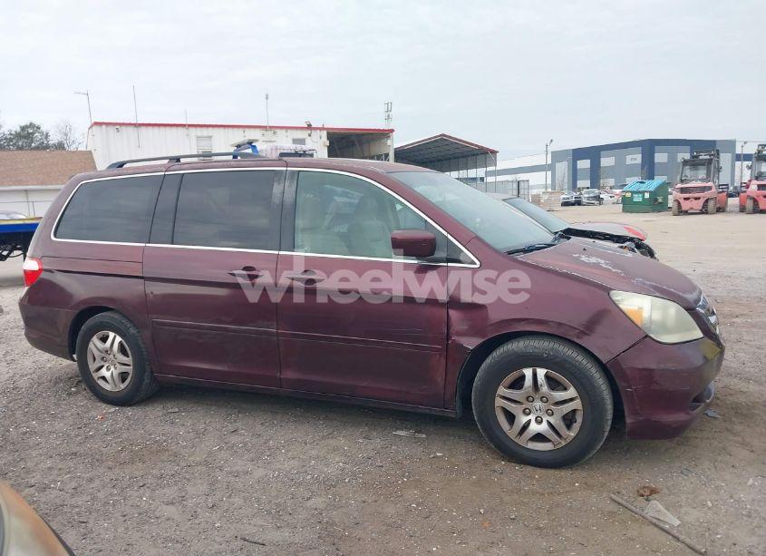 Photo 14 of 2007 Honda Odyssey EX-L (VIN 5FNRL38697B439492)