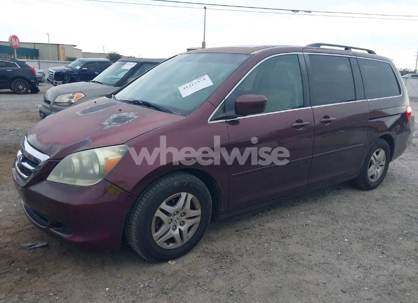 Photo 2 of 2007 Honda Odyssey EX-L (VIN 5FNRL38697B439492)