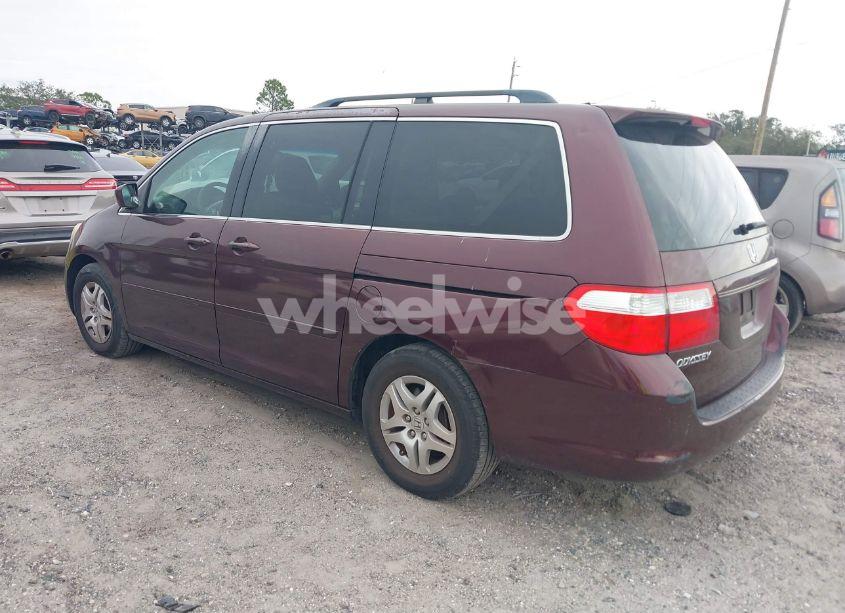 Photo 3 of 2007 Honda Odyssey EX-L (VIN 5FNRL38697B439492)