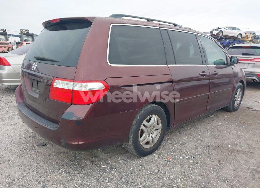 Photo 4 of 2007 Honda Odyssey EX-L (VIN 5FNRL38697B439492)