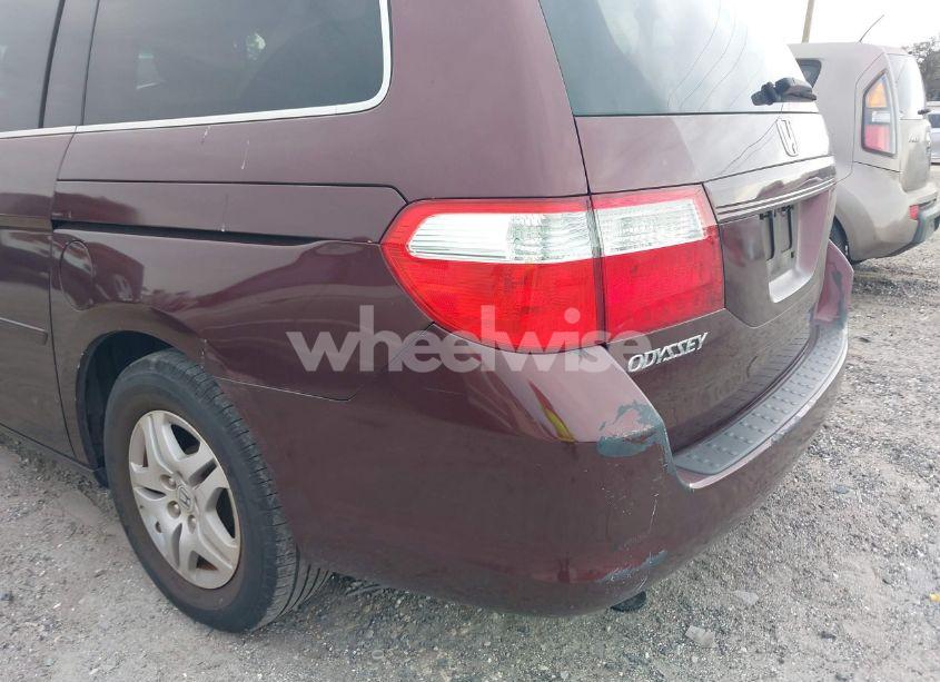 Photo 6 of 2007 Honda Odyssey EX-L (VIN 5FNRL38697B439492)