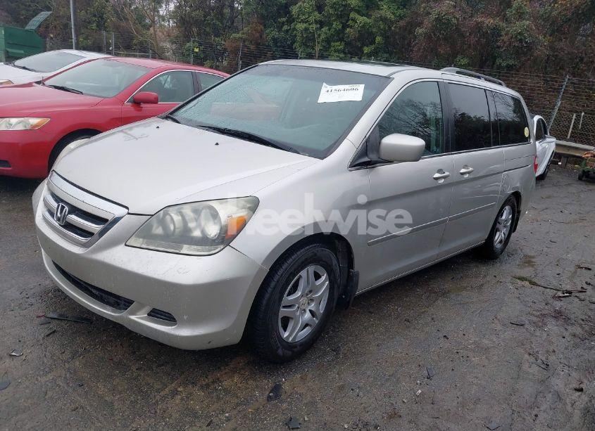 Photo 2 of 2007 Honda Odyssey EX-L (VIN 5FNRL38697B441727)