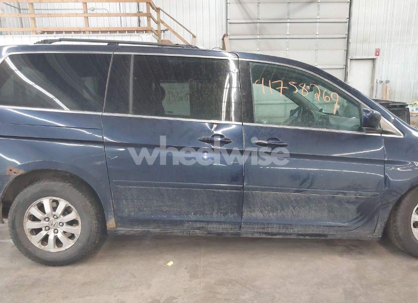 Photo 13 of 2008 Honda Odyssey EX-L (VIN 5FNRL38698B052703)