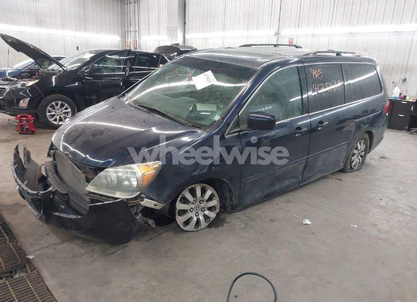 Photo 2 of 2008 Honda Odyssey EX-L (VIN 5FNRL38698B052703)