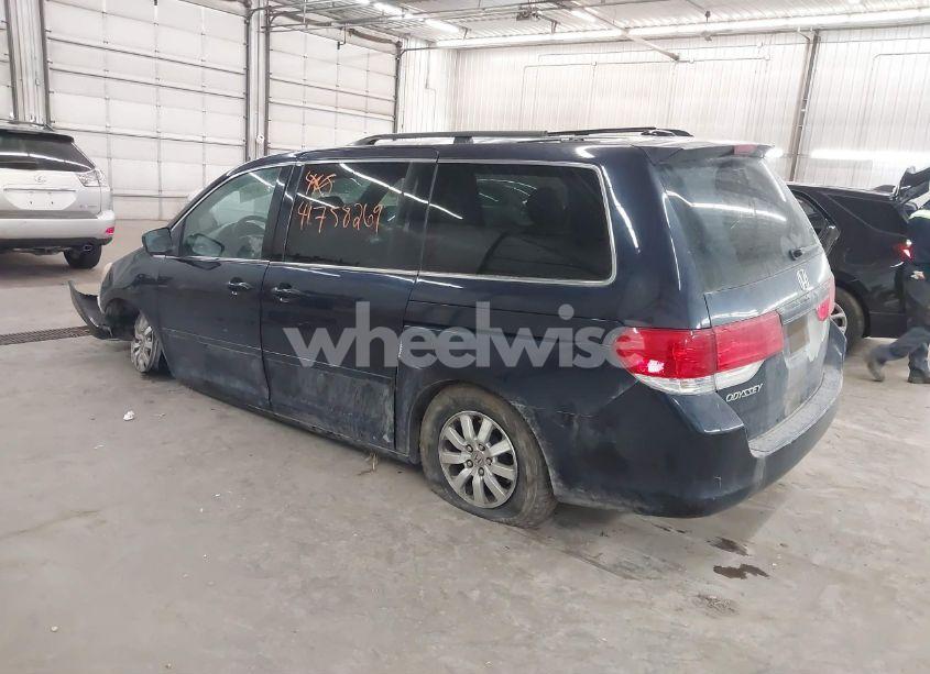 Photo 3 of 2008 Honda Odyssey EX-L (VIN 5FNRL38698B052703)