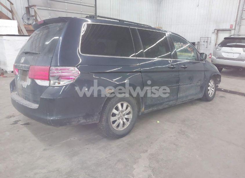 Photo 4 of 2008 Honda Odyssey EX-L (VIN 5FNRL38698B052703)