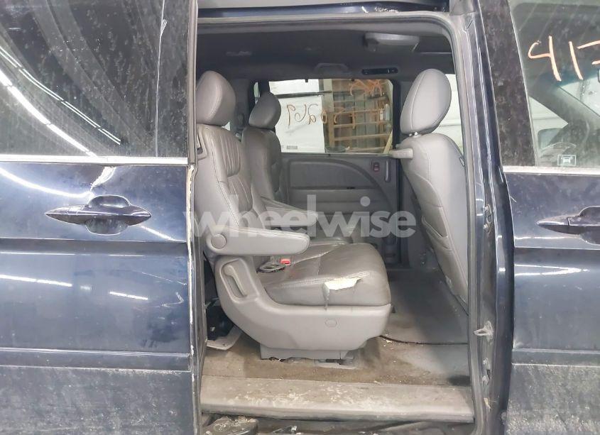 Photo 8 of 2008 Honda Odyssey EX-L (VIN 5FNRL38698B052703)