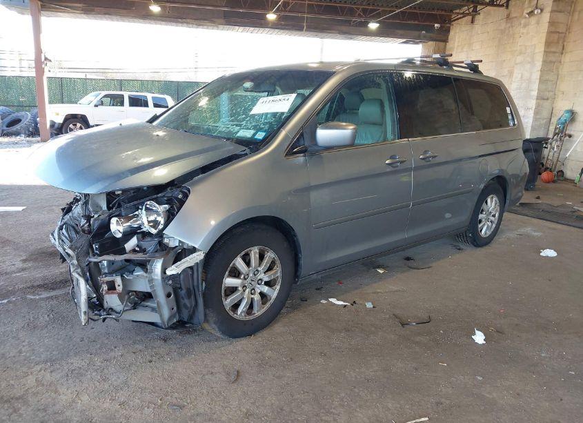 Photo 2 of 2008 Honda Odyssey EX-L (VIN 5FNRL38698B065127)