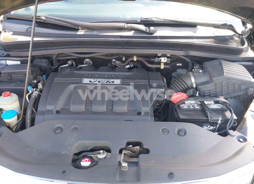 Photo 10 of 2008 Honda Odyssey EX-L (VIN 5FNRL38698B066181)