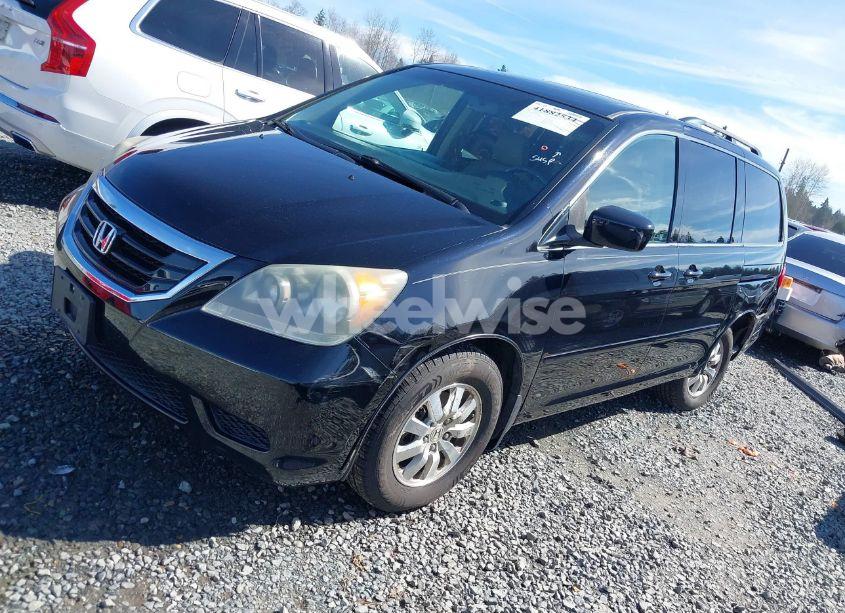 Photo 2 of 2008 Honda Odyssey EX-L (VIN 5FNRL38698B066181)
