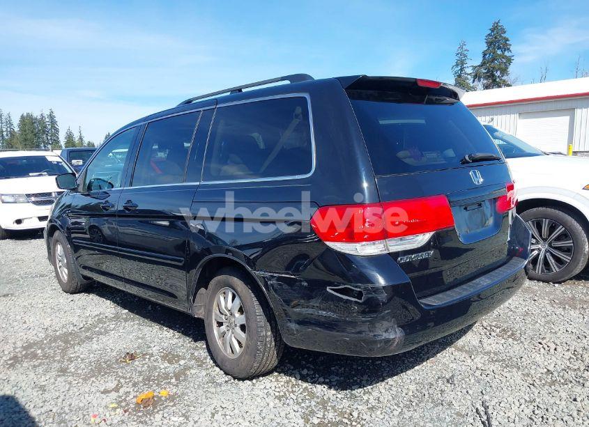 Photo 3 of 2008 Honda Odyssey EX-L (VIN 5FNRL38698B066181)