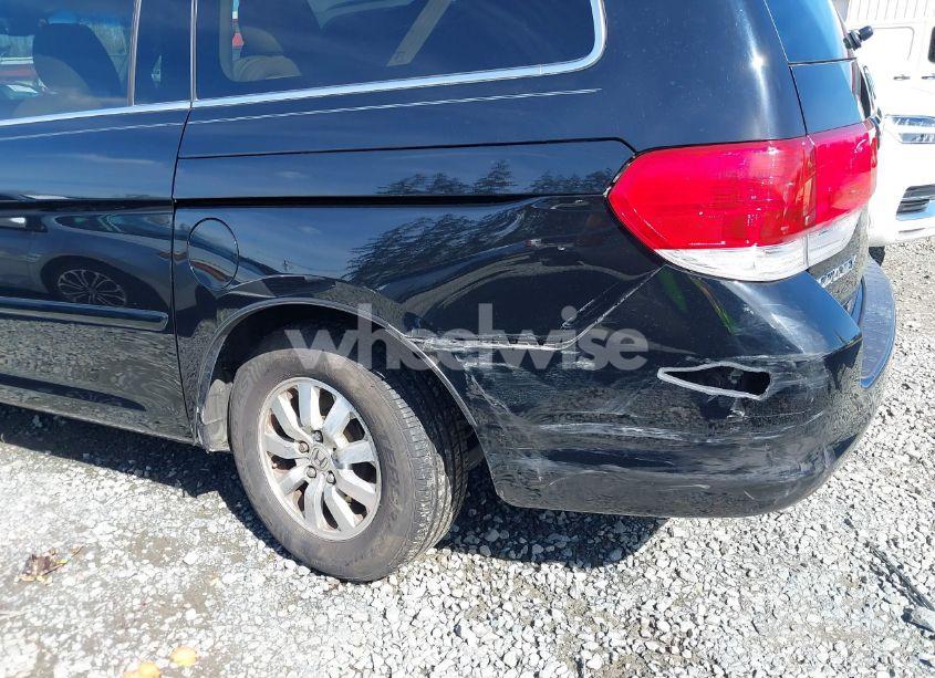 Photo 6 of 2008 Honda Odyssey EX-L (VIN 5FNRL38698B066181)