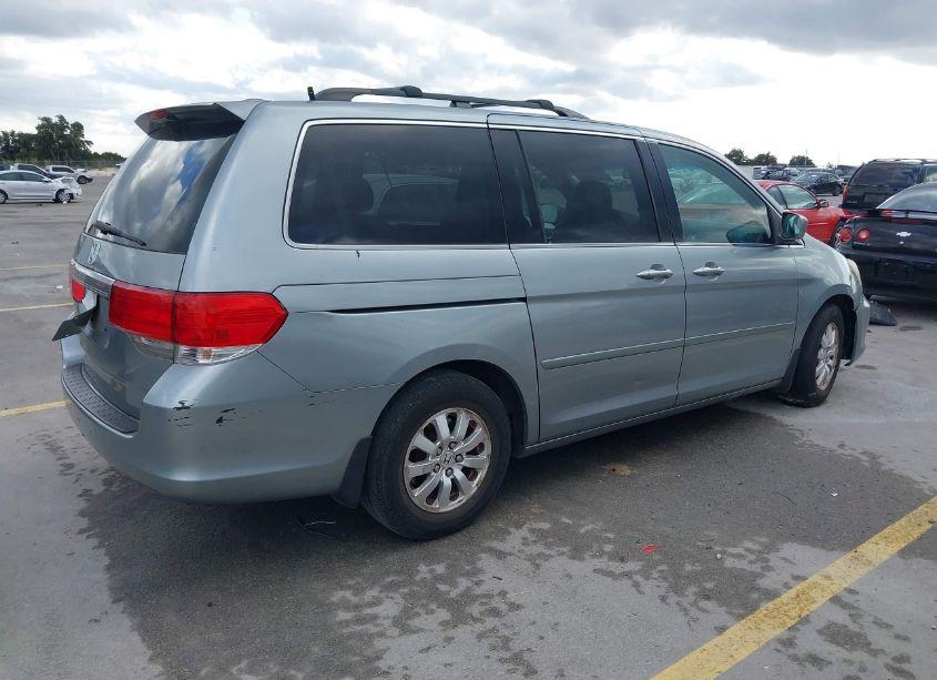 Photo 4 of 2008 Honda Odyssey EX-L (VIN 5FNRL38698B072093)