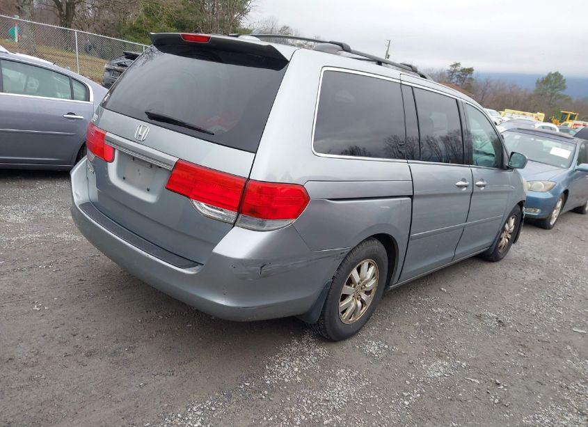 Photo 4 of 2008 Honda Odyssey EXL (VIN 5FNRL38698B092537)